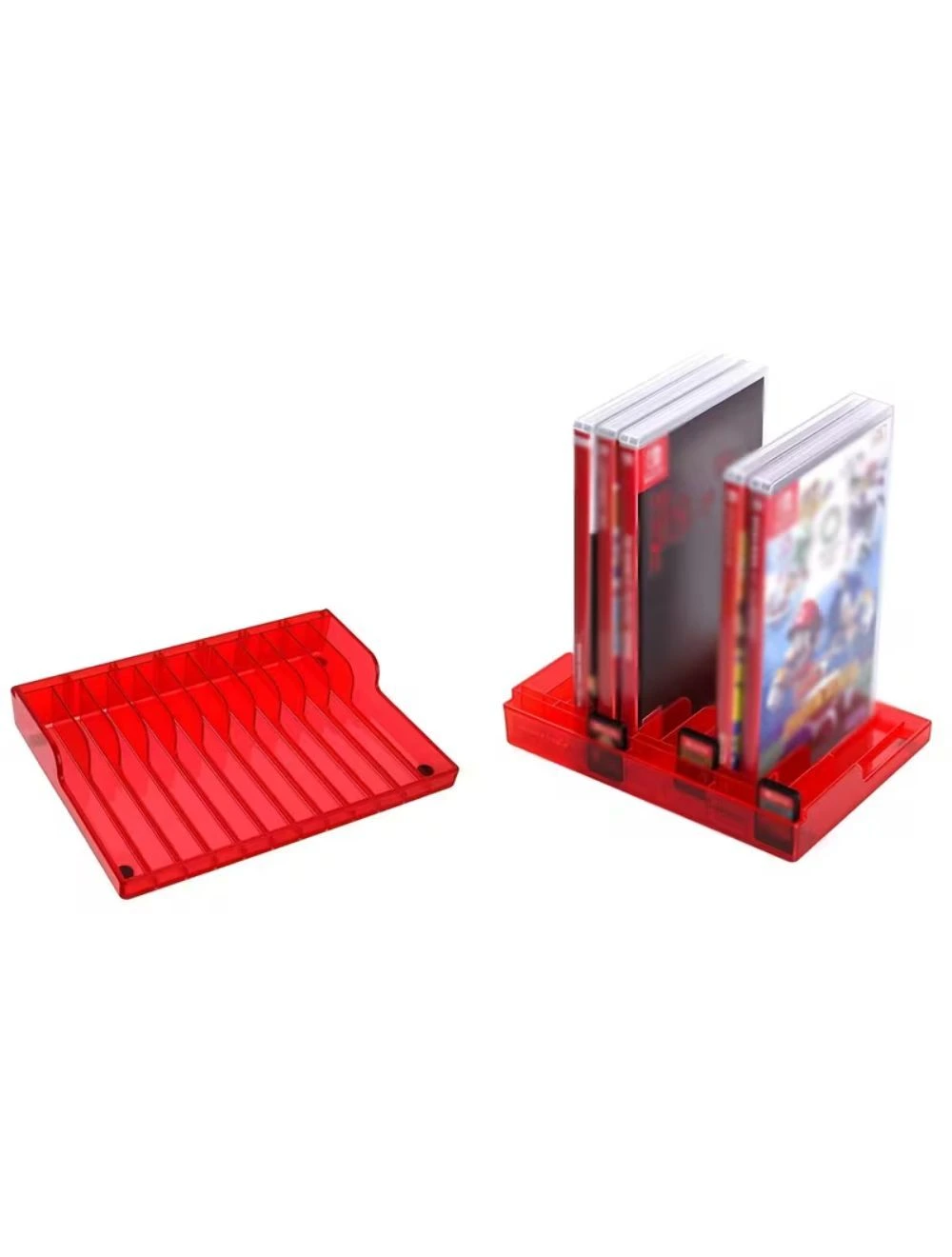 DOBE Game Card Storage Tray 2 IN 1 TNS-51122