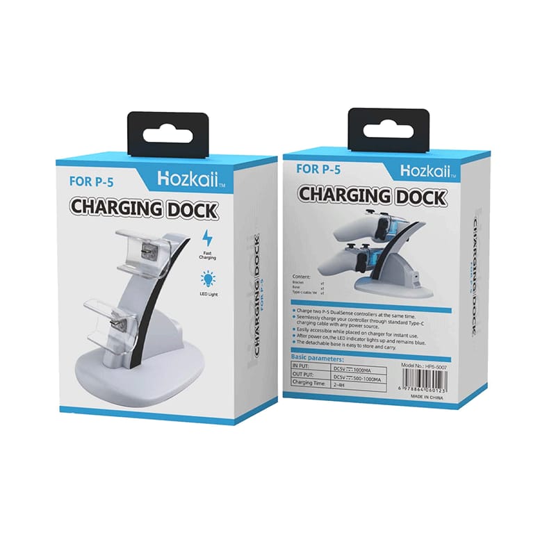 HOZKAII Charging Dock for PS5 HP5 5007