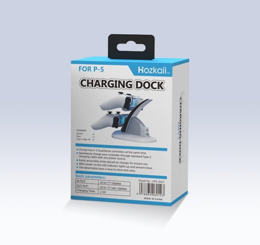 HOZKAII Charging Dock for PS5 HP5 5007