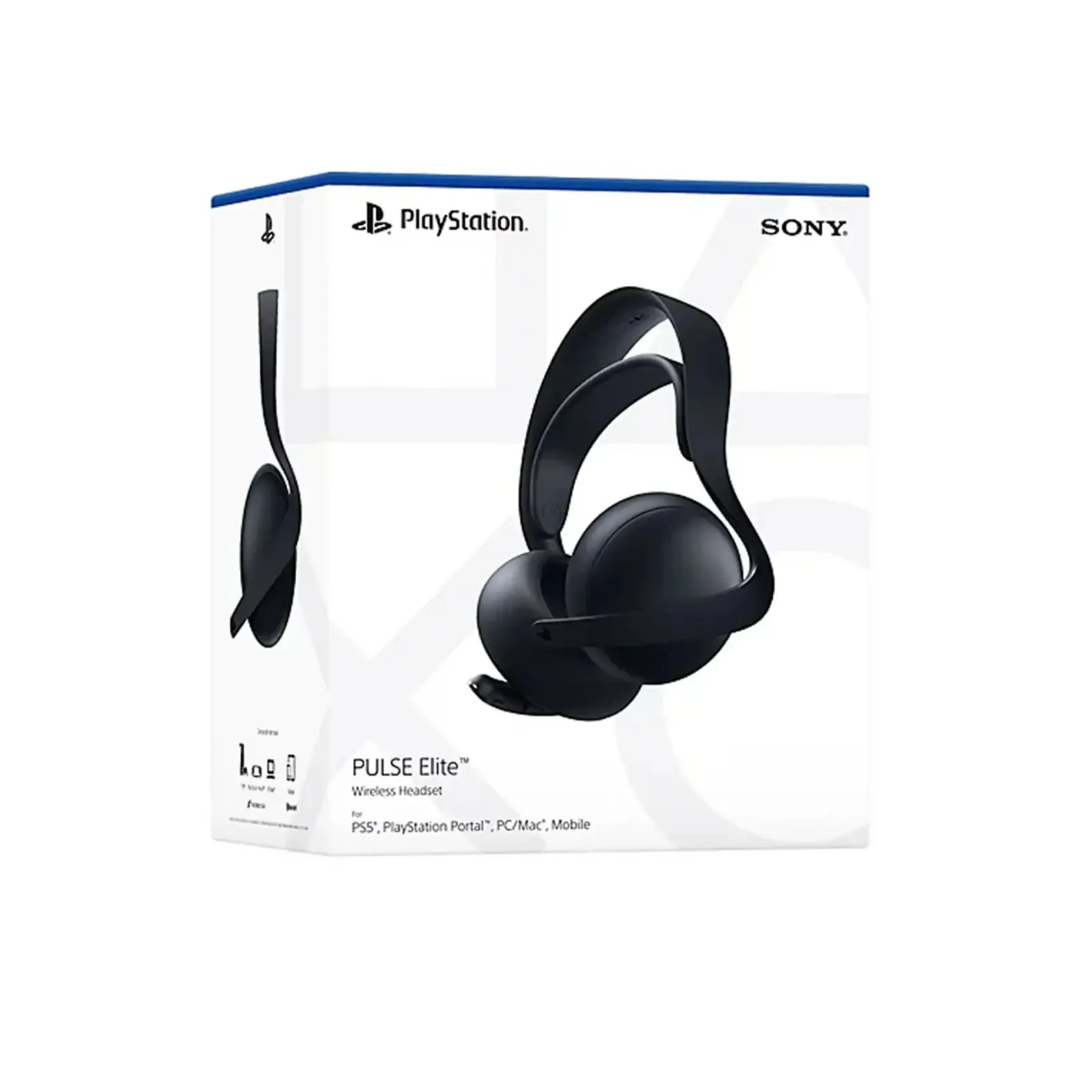 PS5 Wireless Headset Pulse Elite Coal