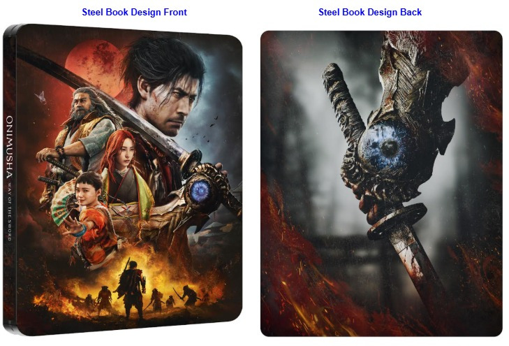 PS5 Onimusha Way of The Sword (R3) - PREORDER