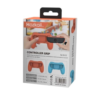 HOZKAII Controller Grip for Nintendo Switch 2 HS 5107
