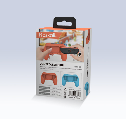 HOZKAII Controller Grip for Nintendo Switch 2 HS 5107