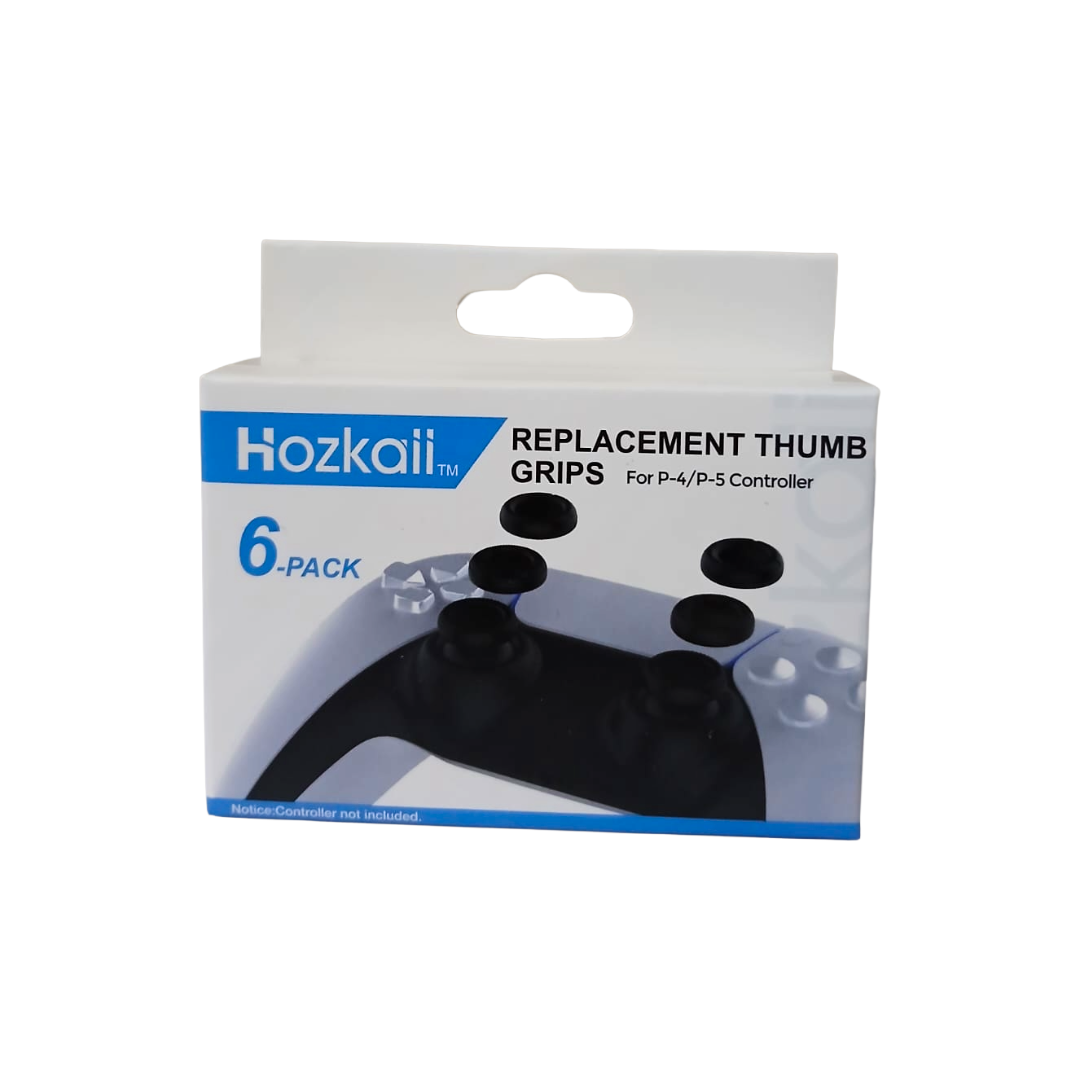 HOZKAII Replacement Thumb Grips 6 Pack HP5-6002