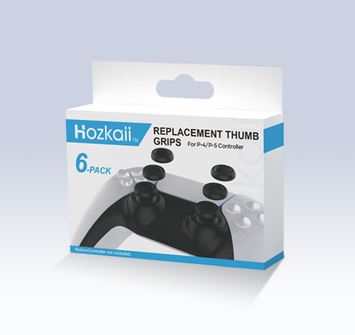 HOZKAII Replacement Thumb Grips 6 Pack HP5-6002