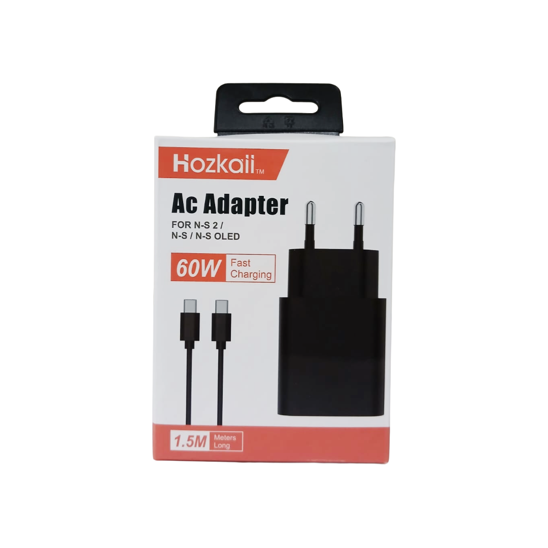 HOZKAII AC Adapter for Nintendo Switch HS-6106