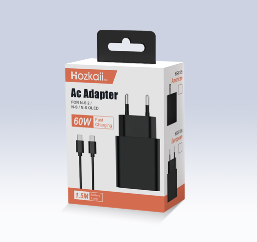 HOZKAII AC Adapter for Nintendo Switch HS-6106