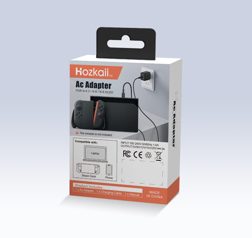 HOZKAII AC Adapter for Nintendo Switch HS-6106