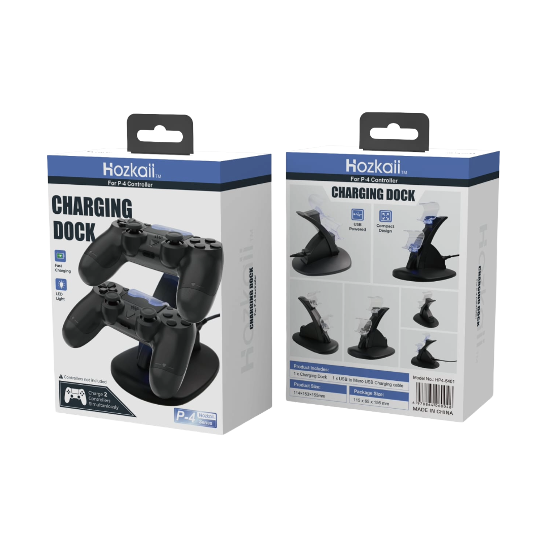 HOZKAII Controller Charging Dock for PS4 HP4-5401