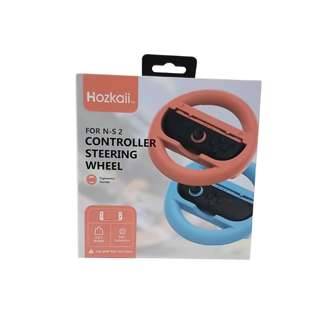 HOZKAII Controller Stering Wheel for Switch 2 HS-5108