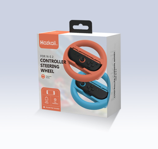HOZKAII Controller Stering Wheel for Switch 2 HS-5108