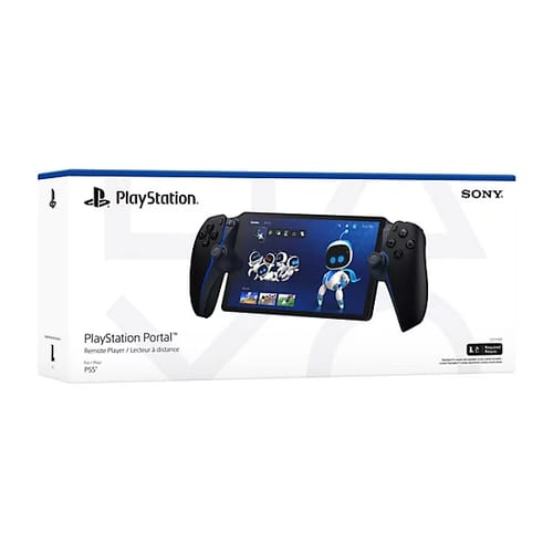 PlayStation Portal Remote Player - Midnight Black