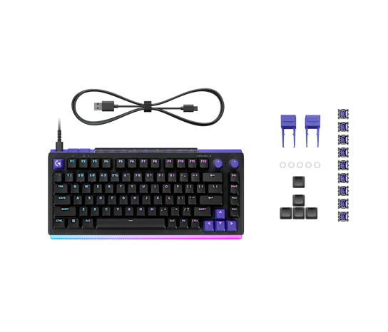LOGITECH G512 X 75 Gaming Keyboard Black