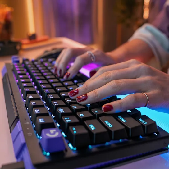 LOGITECH G512 X 75 Gaming Keyboard Black