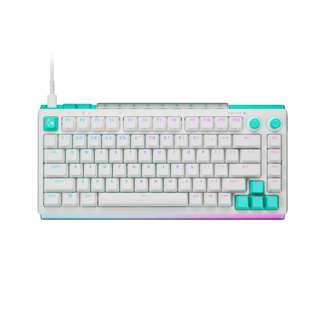Logitech G512 X 75 Gaming Keyboard White