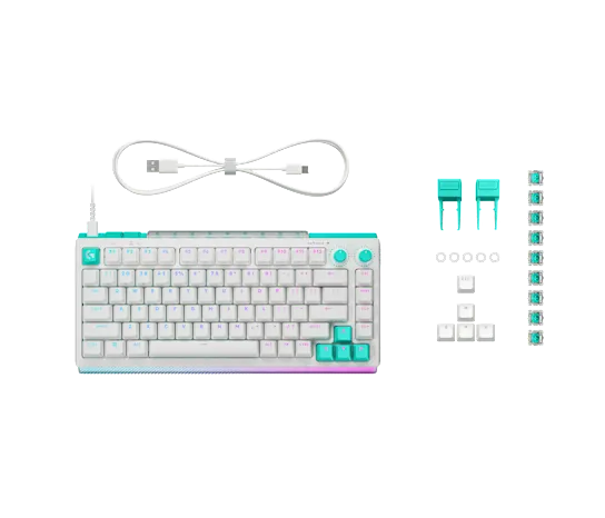 LOGITECH G512 X 75 Gaming Keyboard White
