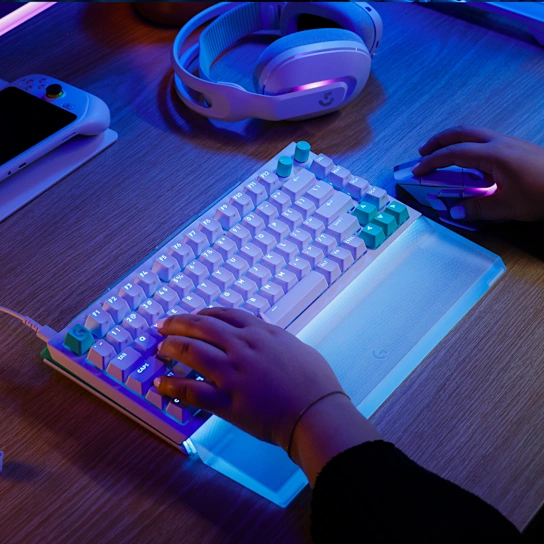 LOGITECH G512 X 75 Gaming Keyboard White