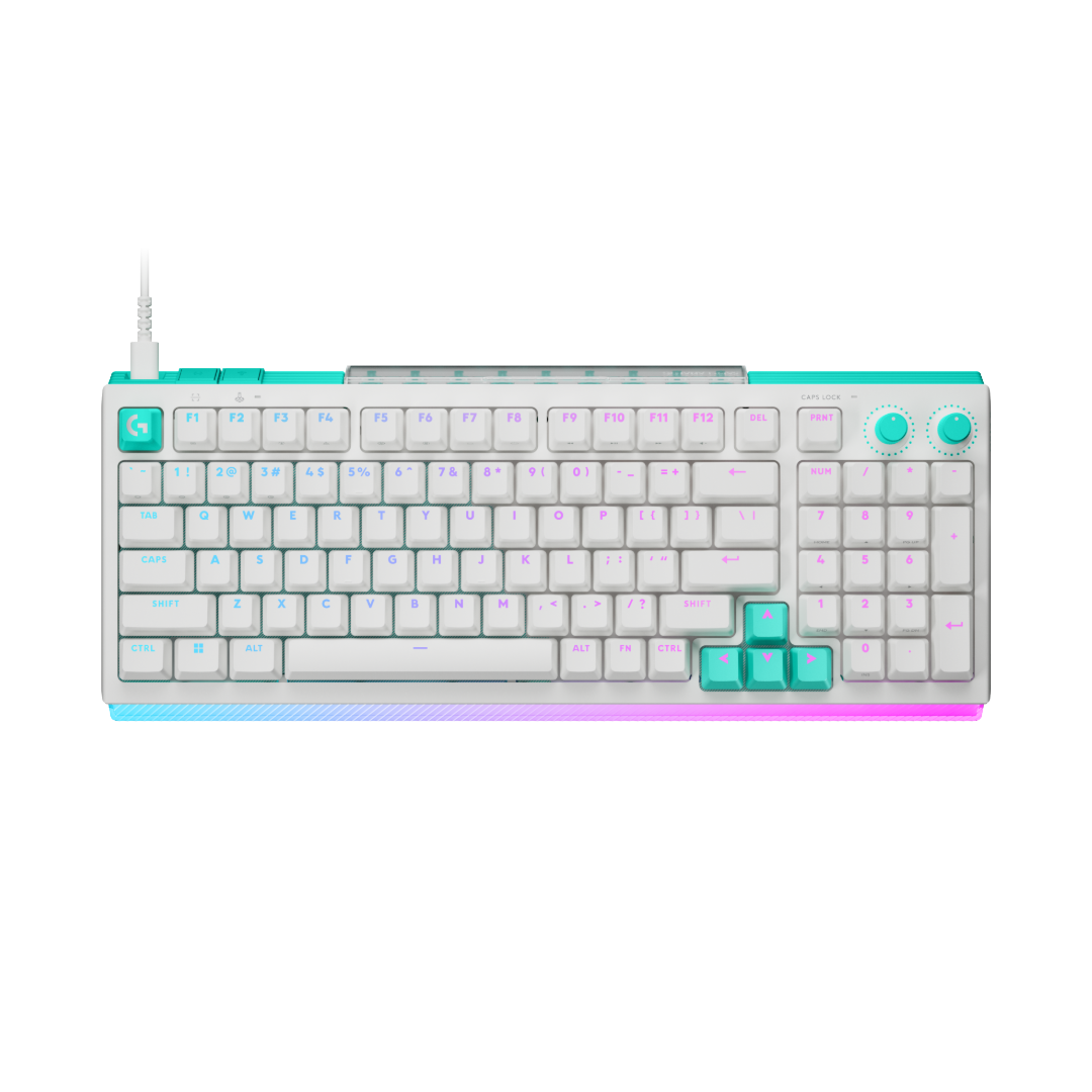 Logitech G512 X 98 Gaming Keyboard White