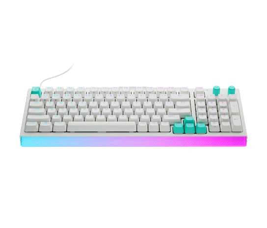 LOGITECH G512 X 98 Gaming Keyboard White