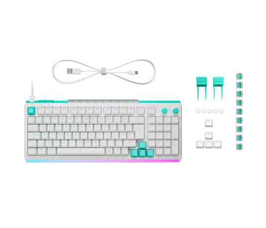 LOGITECH G512 X 98 Gaming Keyboard White