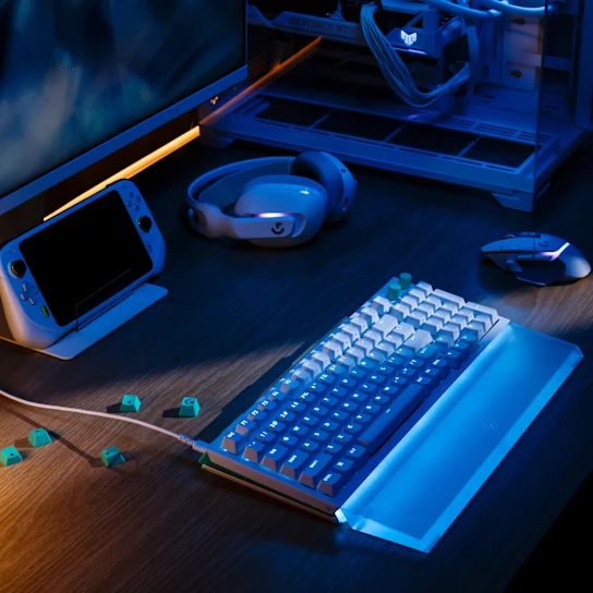 LOGITECH G512 X 98 Gaming Keyboard White