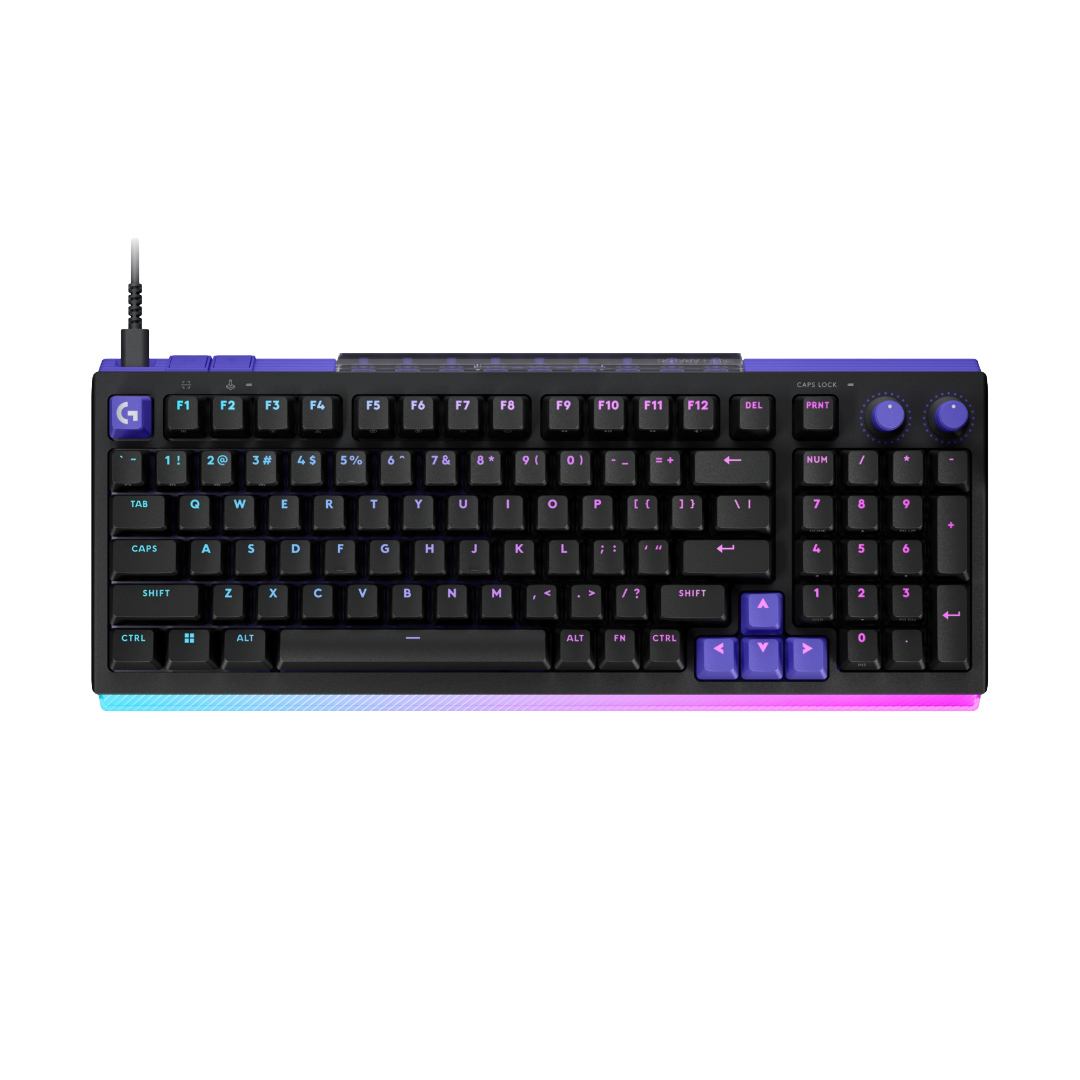 Logitech G512 X 98 Gaming Keyboard Black