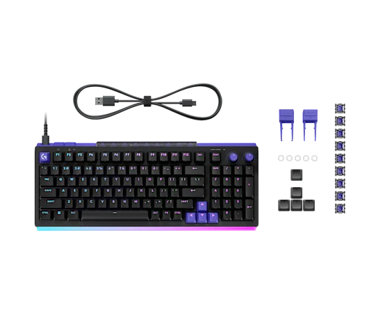 LOGITECH G512 X 98 Gaming Keyboard Black