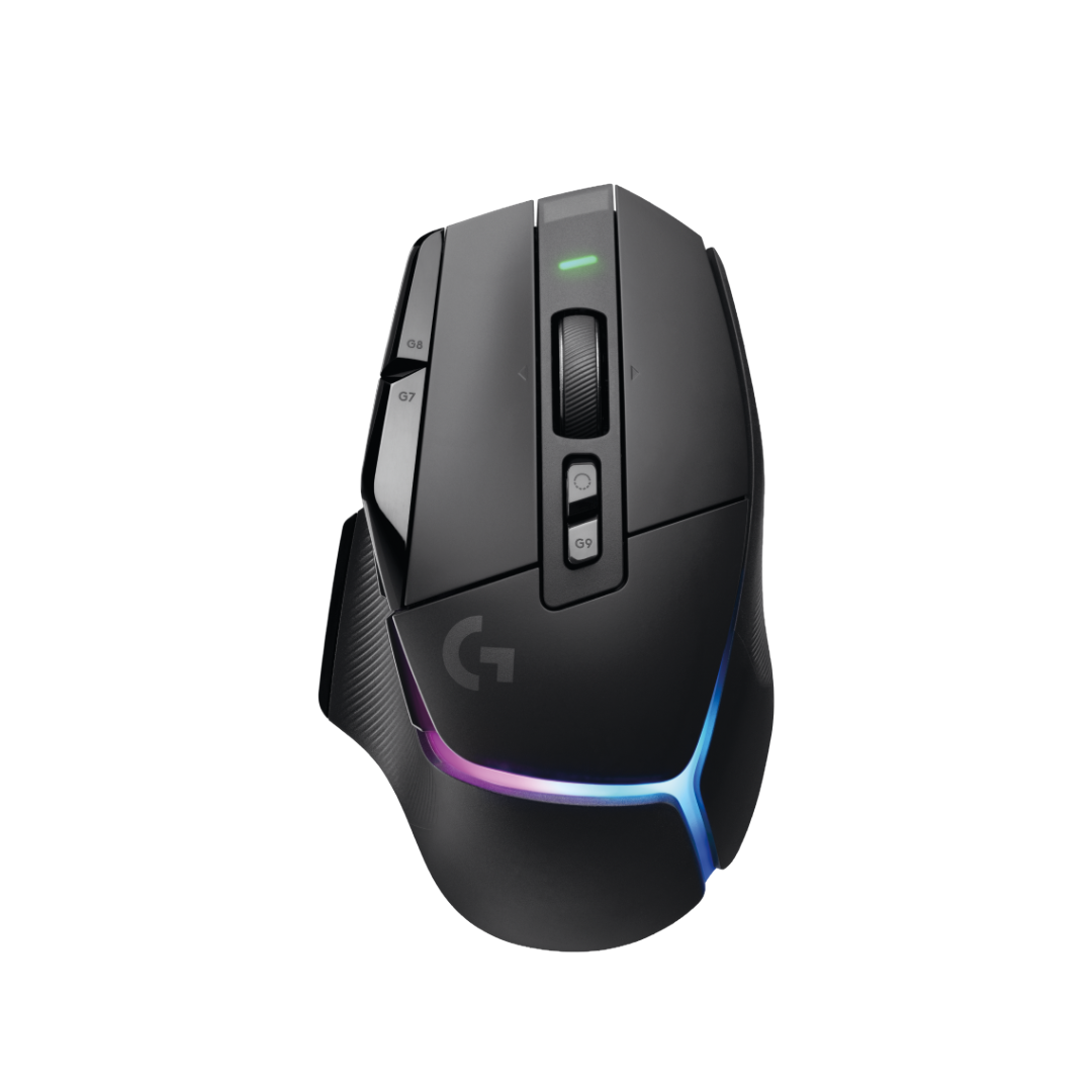 Logitech G502 X Plus Mouse Gaming Wireless Black