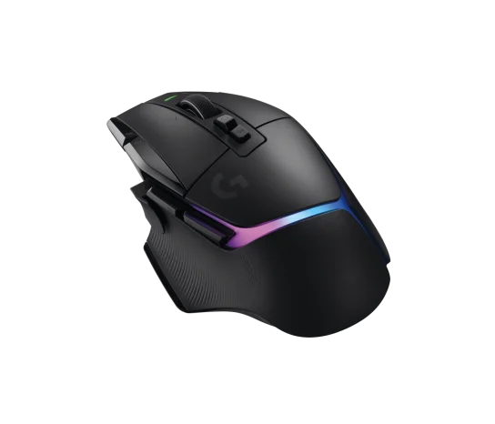 LOGITECH G502 X Plus Mouse Gaming Wireless Black