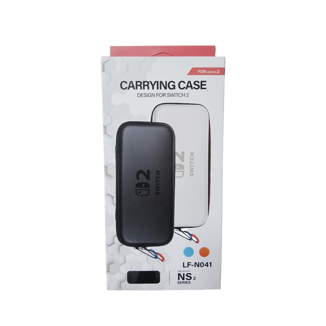 Nintendo Switch 2 Eva Pouch Carrying Case White LF-N041