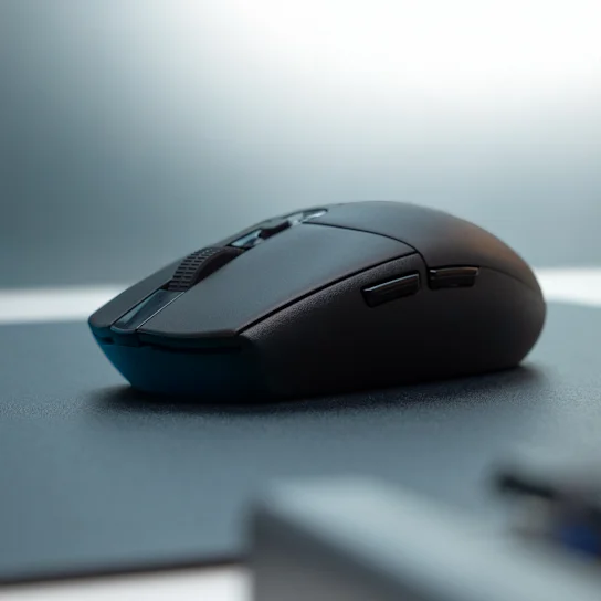 LOGITECH G304 Mouse Gaming Wireless - Black
