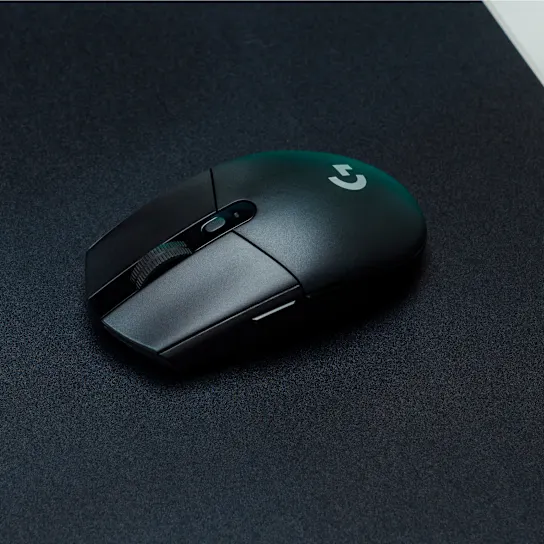 LOGITECH G304 Mouse Gaming Wireless - Black