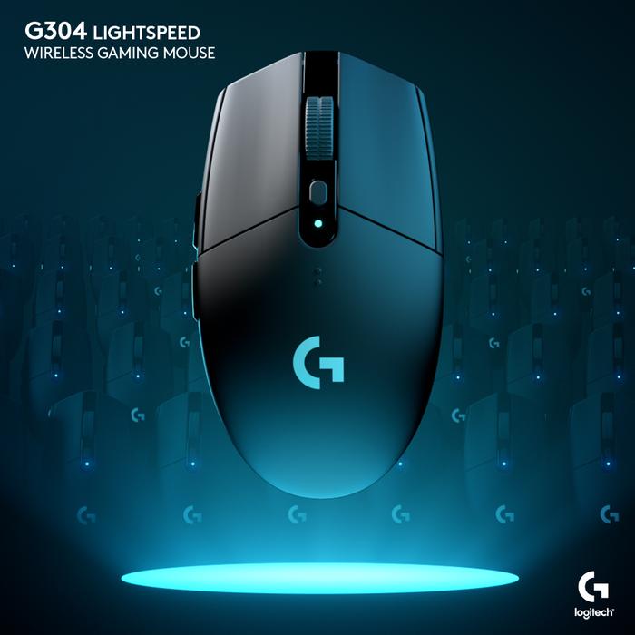 LOGITECH G304 Mouse Gaming Wireless - Black