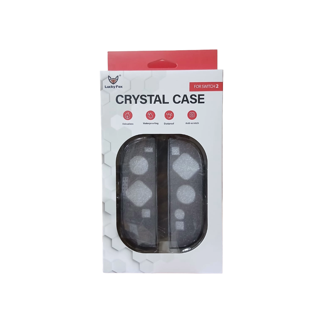 Nintendo Switch 2 Crystal Case Black LF-N026