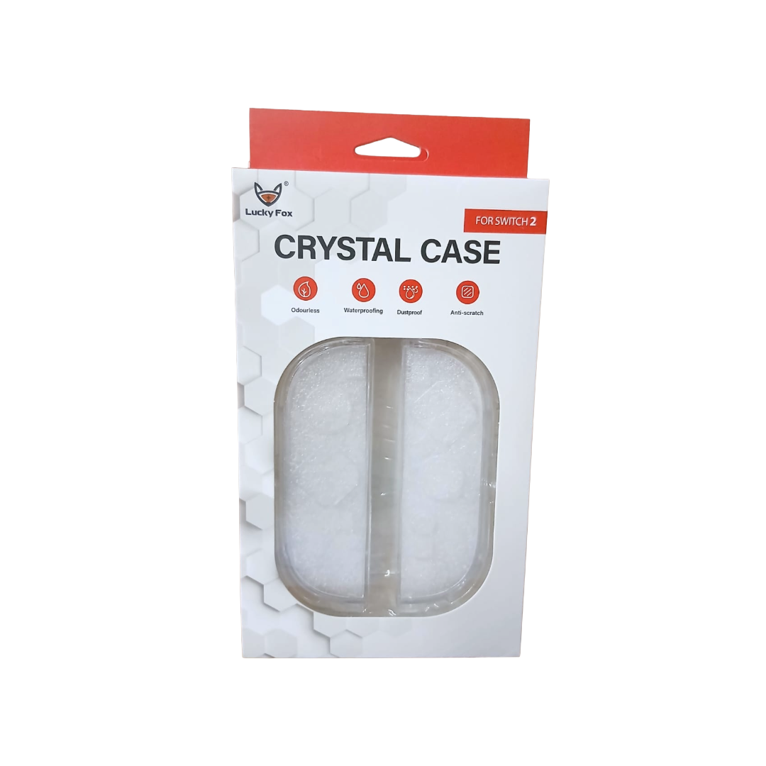 Nintendo Switch 2 Crystal Case White LF-N026