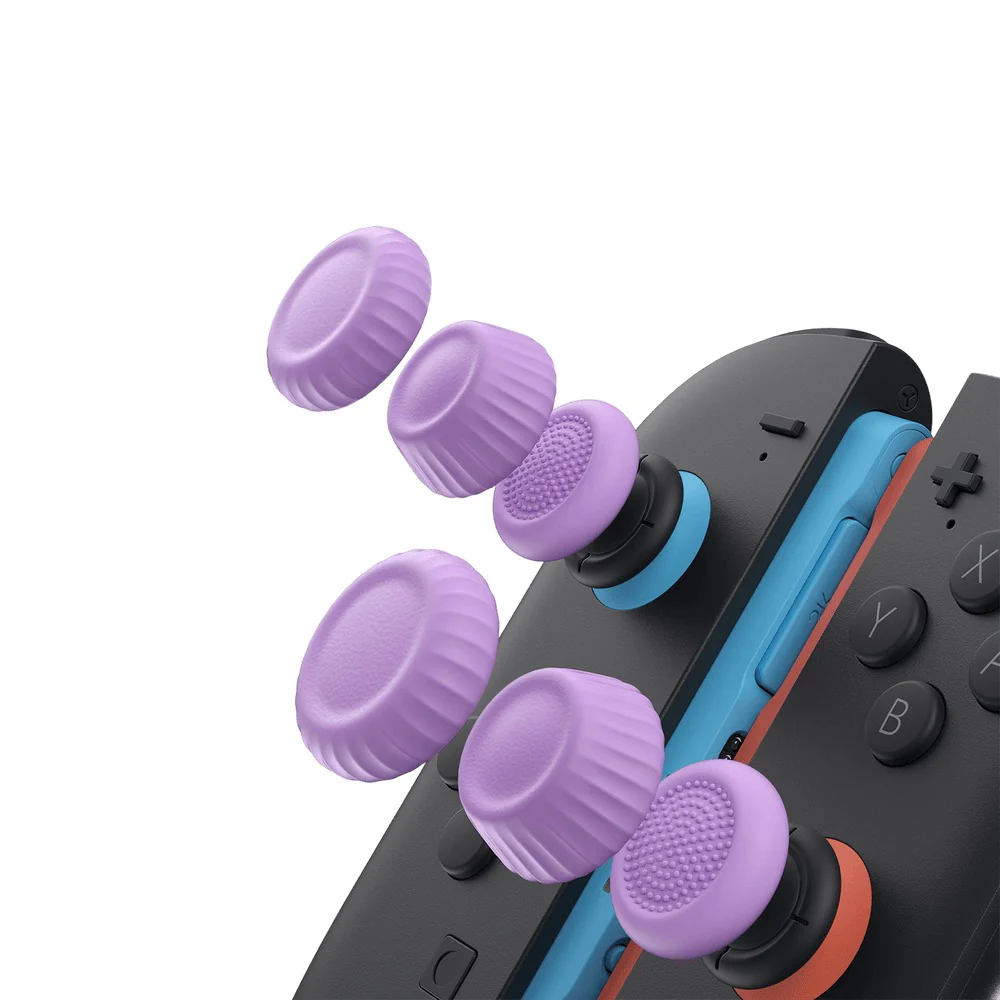 JSAUX Nintendo Switch 2 Thumb Grip Set Purple GP0404