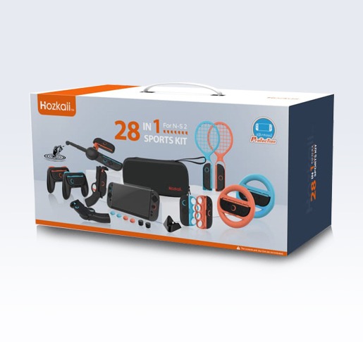 HOZKAII 28 IN 1 Super Kit for Nintendo Switch 2 HS-5105