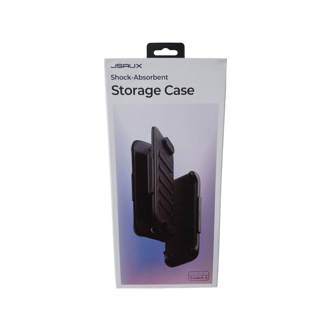 JSAUX Storage Case Black for Nintendo Switch 2