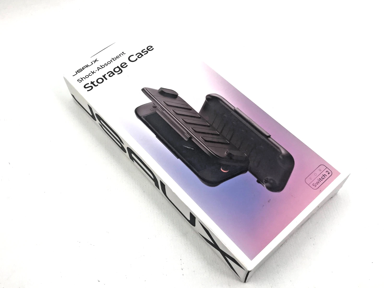 JSAUX Storage Case Black for Nintendo Switch 2