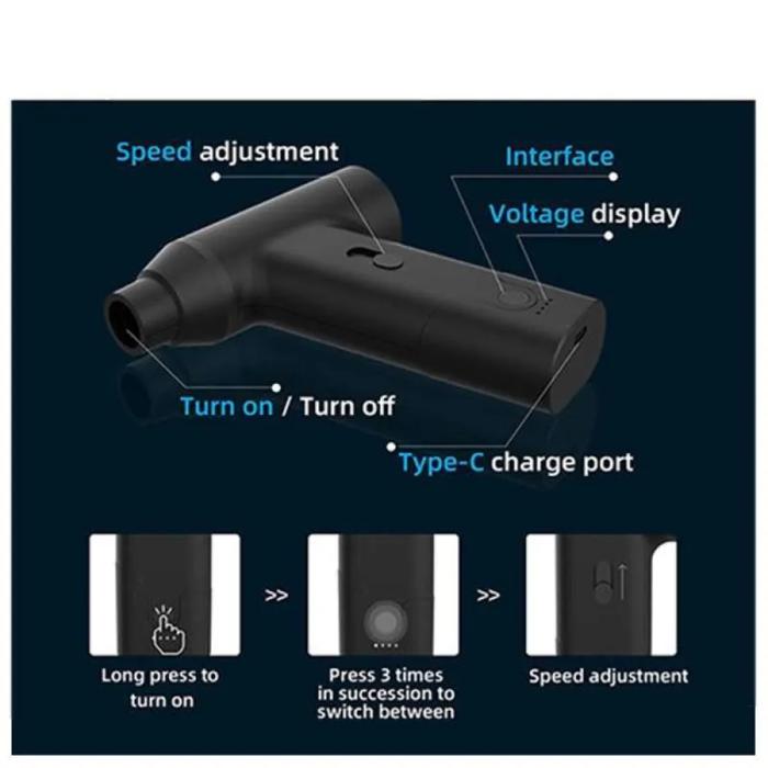 Procore Jetfan Pro-1 Vacum Cleaner 2 IN 1