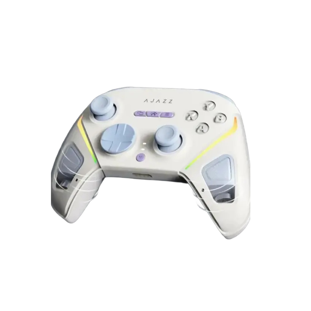 Ajazz GP100 Pro Wireless Gamepad White Blue