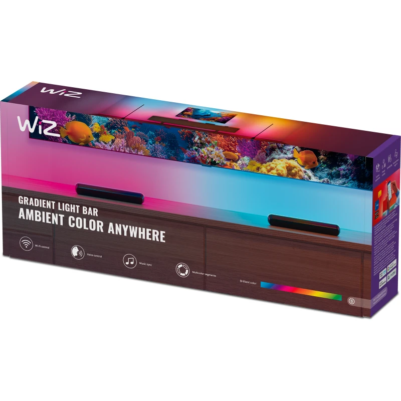 WIZ BAR 30CM RGBIC