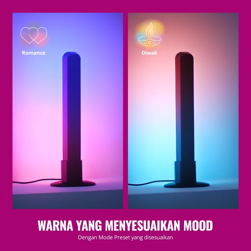 WiZ Bar 30CM RGBIC