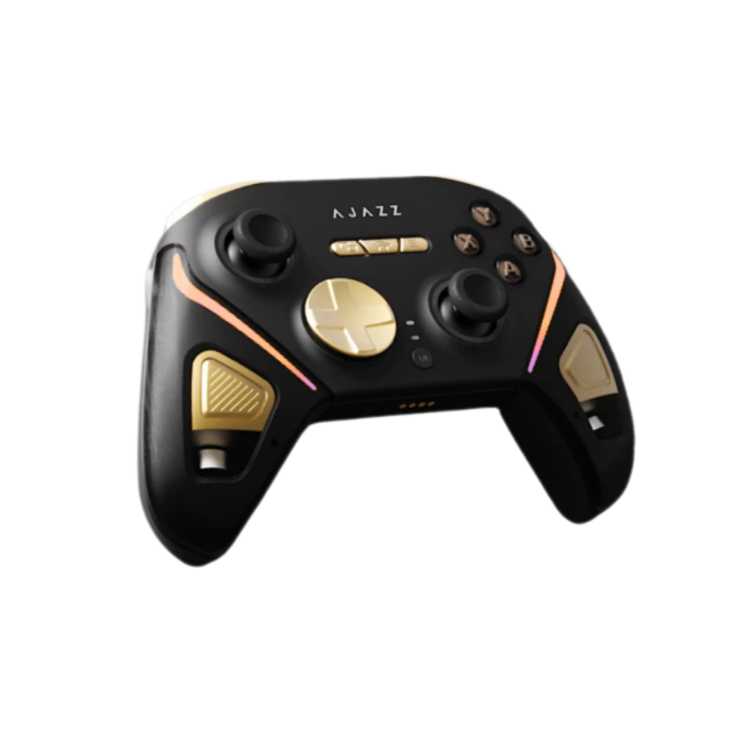 Ajazz GP100 Pro Wireless Gamepad Black Gold