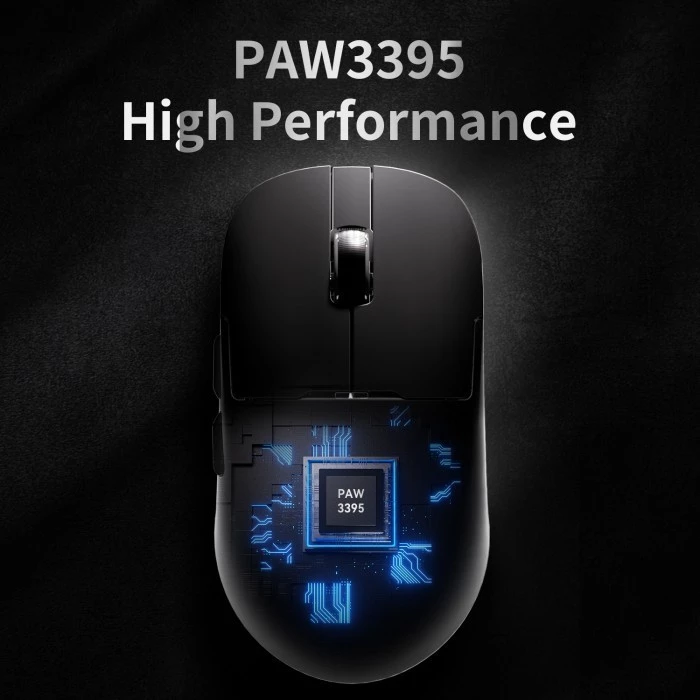 AJAZZ AJ159P Gaming Mouse with Magnetic Charging Dock White