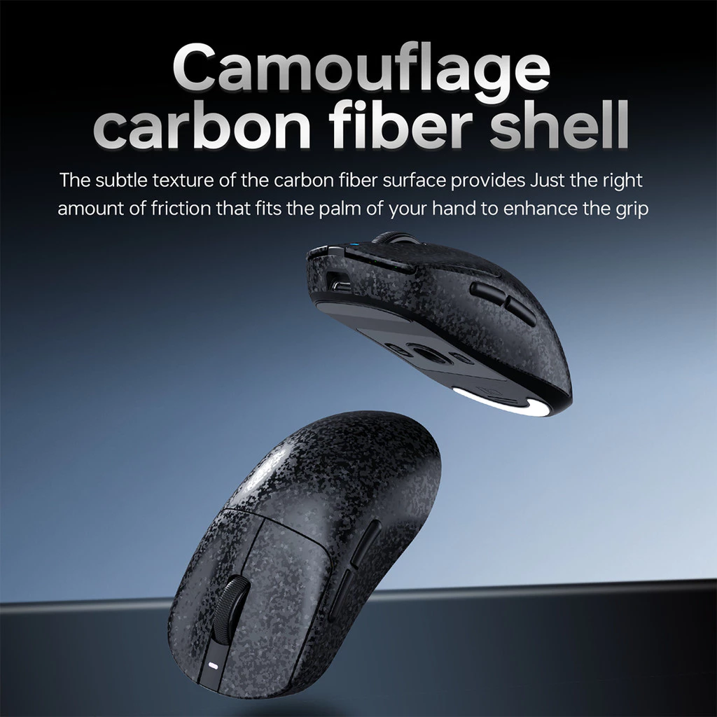 AJAZZ AJ199 MAX Carbon Wireless Gaming Mouse Black