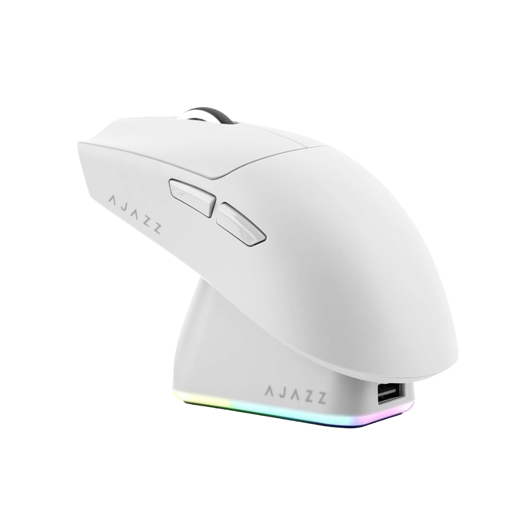 Ajazz AJ139P V3 MC Mouse Wireless White