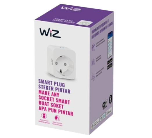 WIZ SMART PLUG TYPE-F ID