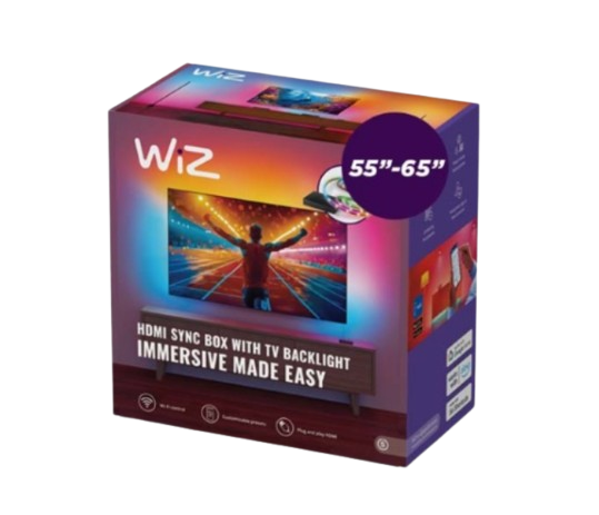WIZ SYNC BOX STARTER KIT 55"- 65"