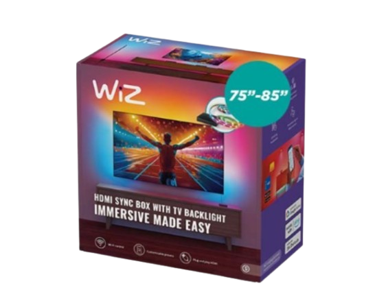 WIZ SYNC BOX STARTER KIT 75"- 85"